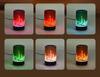 USB Desktop Aroma Diffuser with Flame Effect, Large Mist Humidifier, RGB Ambient Light - Ideal for Hotels & Commercial Spaces