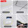 For XPENG G9 2025 2026 Car Styling Fully Enclosed Trunk Pad Leather Trunk Mat Backrest Pad Auto Modification Premium Accessories