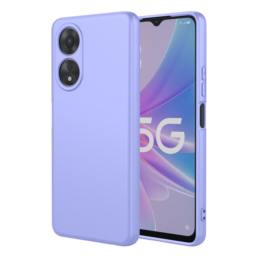 Flexible Liquid Silicone TPU Case For OPPO A60 A40 A40M A80 A79 5G A98 A78 A58 A38 A18 A3 Pro Protective Cover Fundas Coque Capa