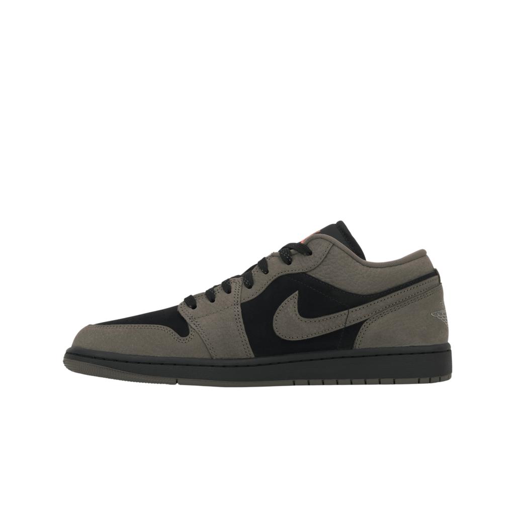 Air Jordan 1 Low SE Olive Grey Unisex Sneakers Brown Black Light-Wild-Mango IB7109-005