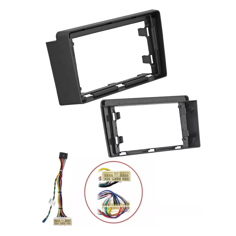 Icreative Car Radio Multimedia MP5 Player Head Unit Stereo BT For SsangYong Rexton 2001-2006