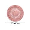Protection de drain - AIMOONSA - Modèle universel - Silicone - Rose - 13,5x13,5 cm