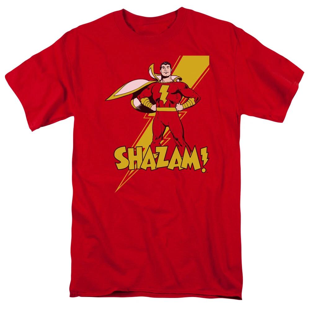 Shazam!  Shazam!   T-Shirt - Regular or Tank- to 5X 2XL