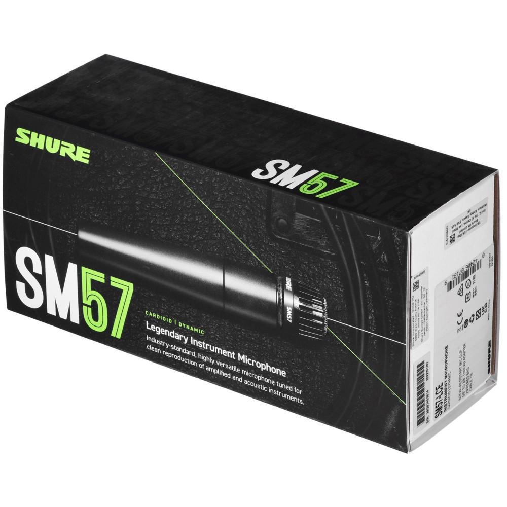 Shure SM57-LCE - Dynamic, cardioid microphone