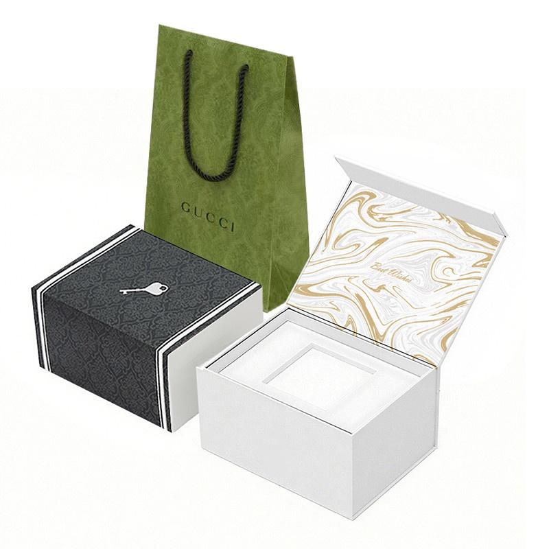 GUCCI Interlocking G Ring Unisex 701620-J8410-1064