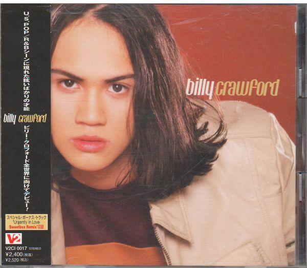 

CD BILLY CRAWFORD; NONA HENDRIX - Billy Crawford V2CI0017 V2 1998 Japan Pop Used