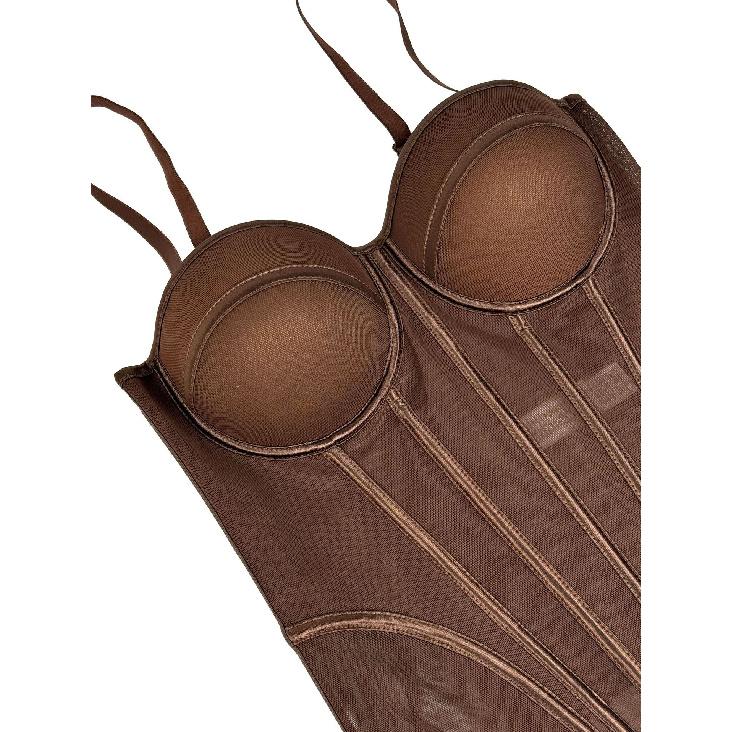 Korsetts, modische und elegante Damenbekleidung