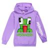 Dzieci Chłopcy Dziewczynki Nadruk UNSPEAKABLE Bluza z kapturem Kaptur Youtuber Merch Boże Narodzenie Xmas Prezent urodzinowy Bluza Sweter Pulower Góry