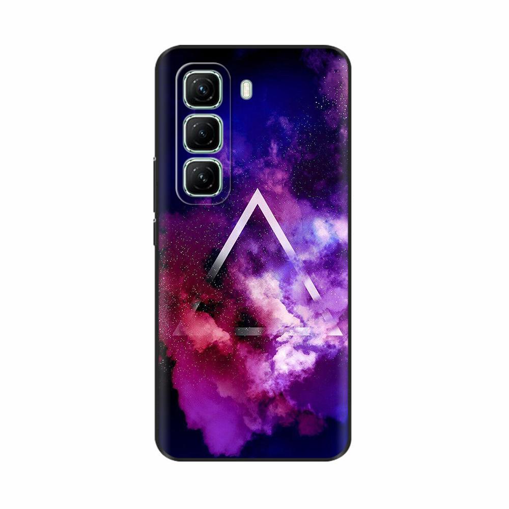 For Infinix Hot 50 Pro Plus Case Hot50 Pro Cute Soft Silicone Phone Cases Cover For Infinix Hot 50 4G 5G Case Protective Fundas