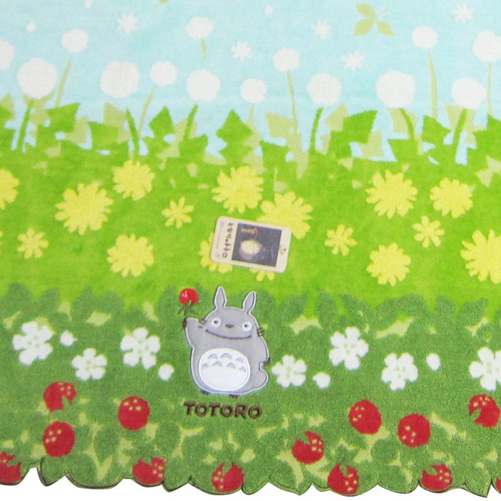 Marushin Bath Satsuki Studio Large Cotton for Girls and 1005055100 Towel, Hare, Ghibli, Totoro, Cute, Towel, Boys,