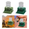 Food Water Feeding Dish Snake Feeders Automatic Reptile Drinking Fountain for Turtle Lizard Habitat Supply