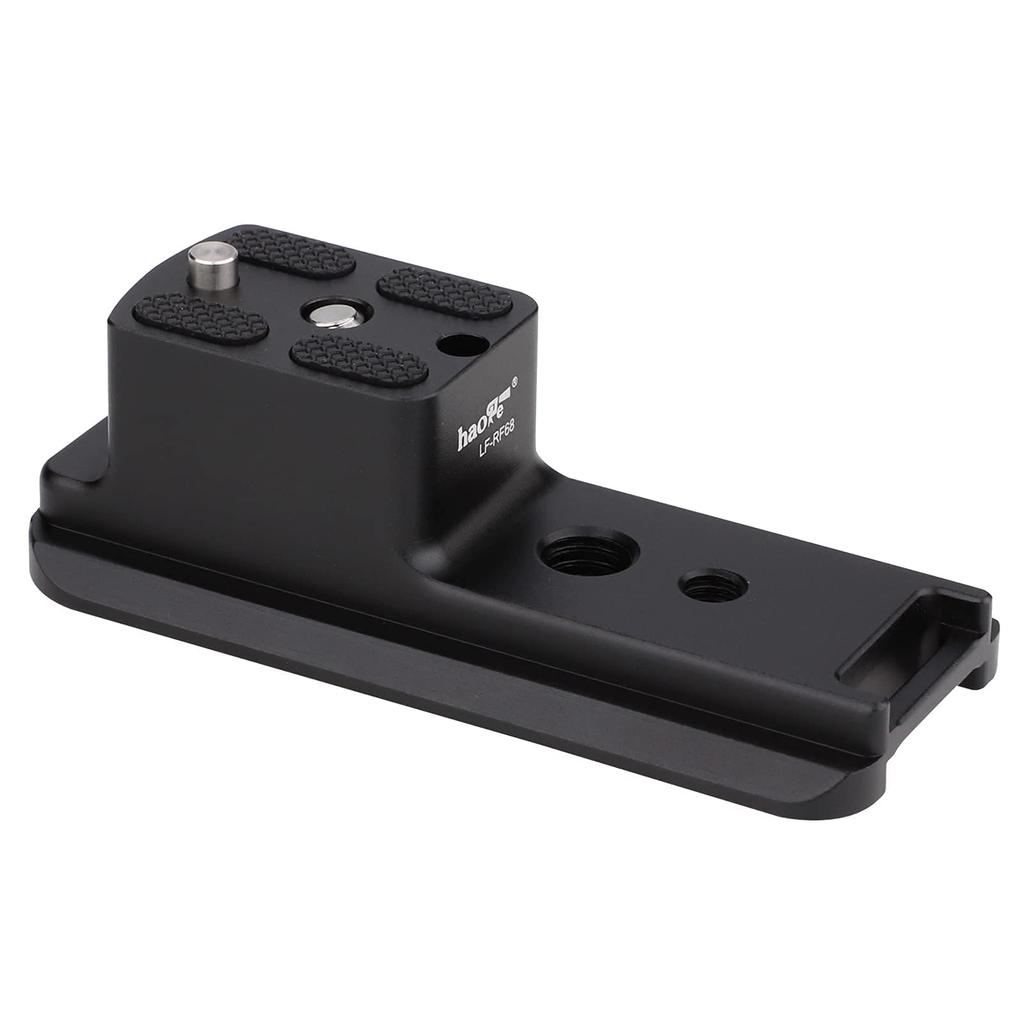 Haoge Stojan na objektiv pro Canon RF 800mm F11 STM a 600mm F11 STM Bezzrcadlový Kompatibilní se stylem rychloupínání LF-RF68 Objektivy. Destičky Acra-Swiss.