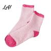Plush Home Slippers 1 Pair Women Fuzzy Socks for Valentine's Day Warm Fluffy Coral Fleece Day Slipper Socks Fall Winter Thick Sleeping Gift Holiday