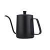 Narrow Spout Gooseneck Coffee Drip Kettle Stainless Steel Hand-poured Coffee Maker  Outdoor