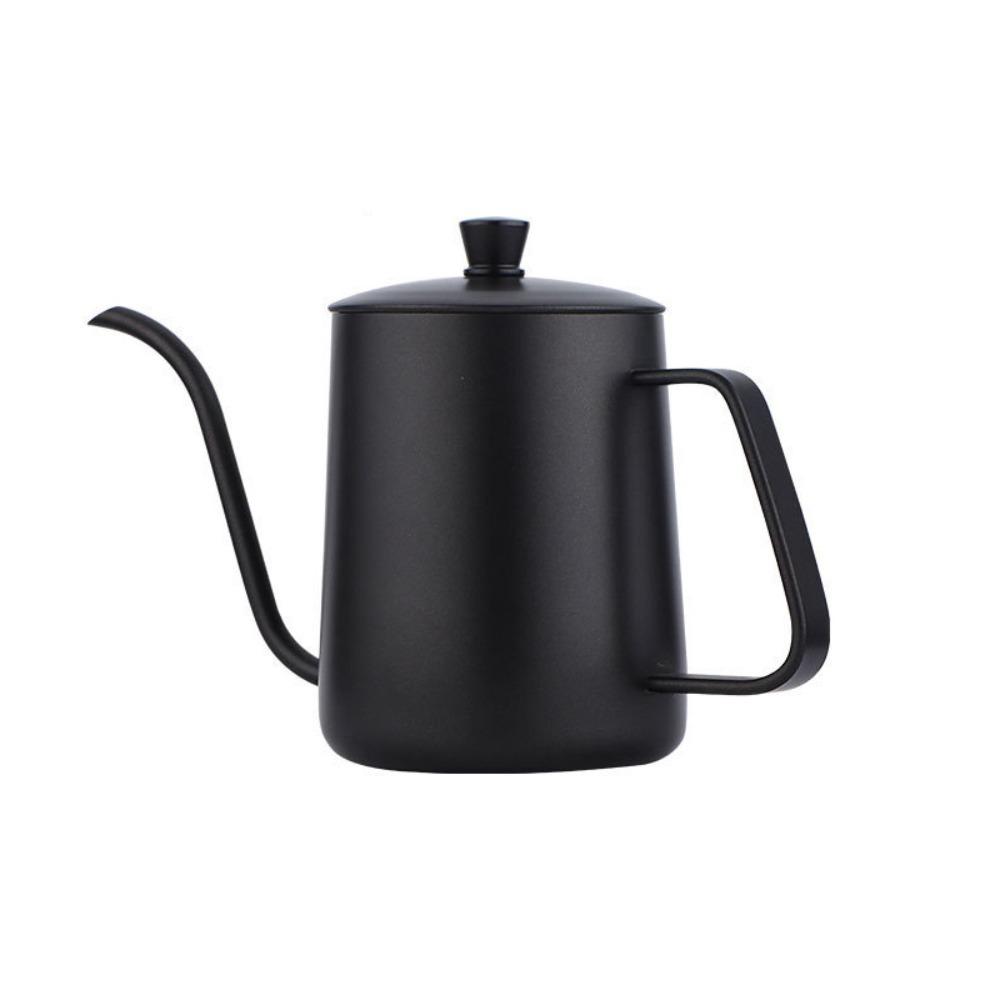 Narrow Spout Gooseneck Coffee Drip Kettle Stainless Steel Hand-poured Coffee Maker  Outdoor