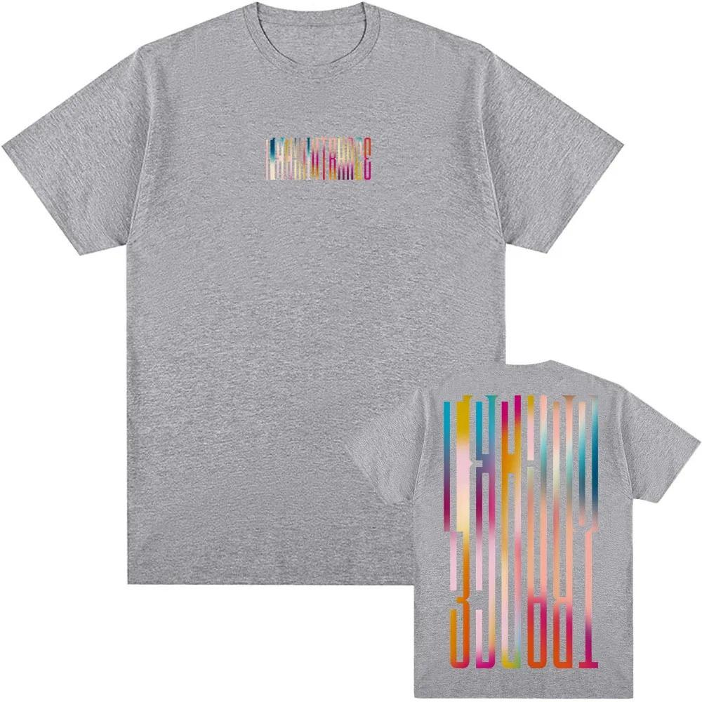 2026 Techno Trance T-Shirt Black & White Armin Van Buuren Singer Print Tshirts Cotton Short Sleeve Loose Unisex Tees Streetwear Unisex