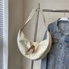 Casual Dumpling Bag Autumn New Trend Fashion Shoulder Bag Simple Messenger Big Bag Dumpling Bag Tide