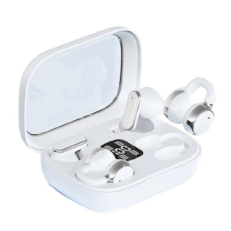 1Set Bluetooth-compatible Wireless Earbuds Providing Noise Isolation Clear Auditory Long Playing time Comfortable Wear