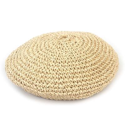 Universal Chemistry Rattan Summer Beige Beret