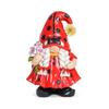Spring Ladybugs Gnome Scandinavians Tomtes Nisse Swedish Dwarfs for Garden Shelf