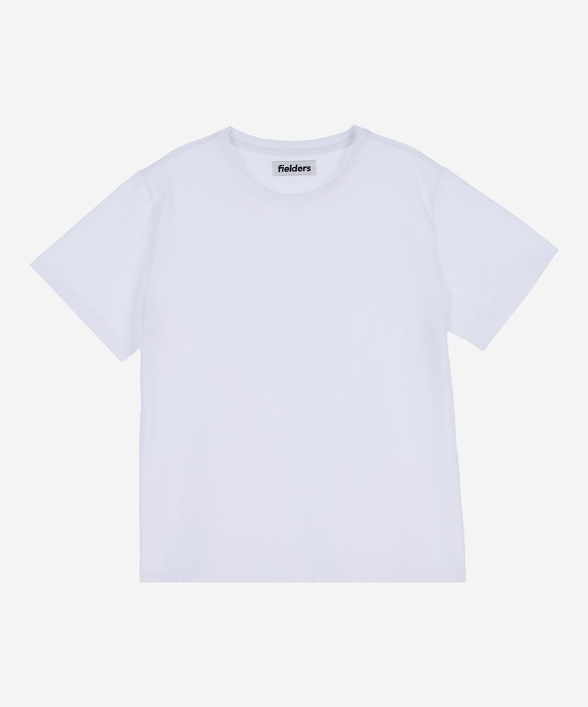 Pildeoseu Women'S Essential Basic T-Shirt White