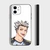 Custodia per Telefono Anime Kotaro Bokuto Per IPhone 17 Air 16 15 14 13 Pro Max 11 12 Copertura Nera in Silicone