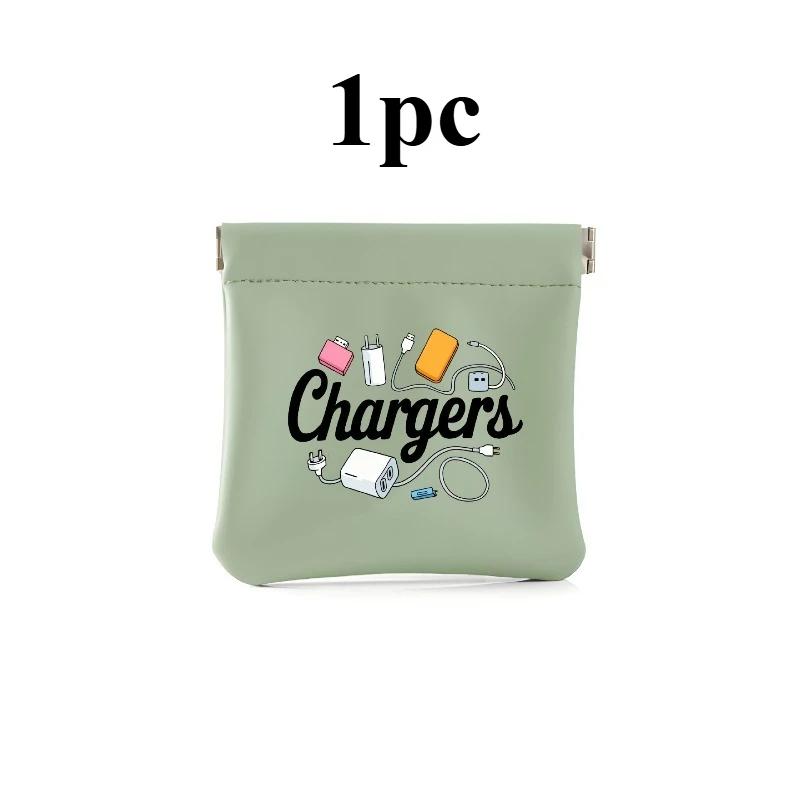 Durable Charger and Cable Organizer Pouch,Travel Storage Bag,for Data Cables,USB Drives,Power Banks,Mobile Phones,and Office Use