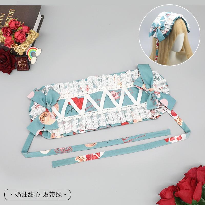 Lolita Headband Soft Sister Dimensional Girl Lolita Elegant Generation Color Headband Cute Versatile Headgear