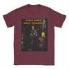 Unisexs TShirt David Bowie Ziggy Stardust Vintage Pure Cotton Tee Shirt Short Sleeve T Shirts Round Neck Tops Classic