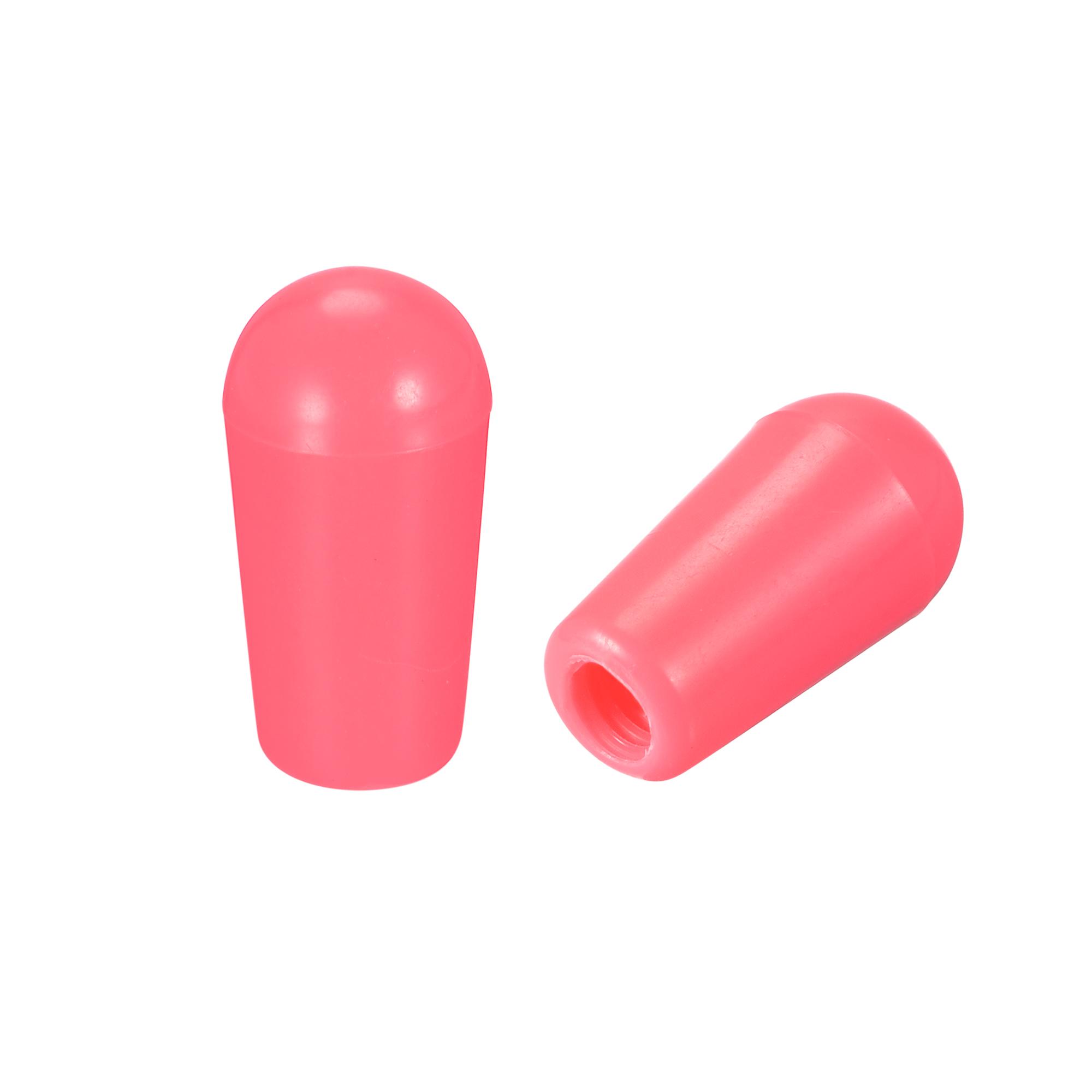 

Крышка ручки тумблера гитары ABS 8 мм диаметром для 3-позиционного гитарного переключателя, упаковка из 5 штук розовый