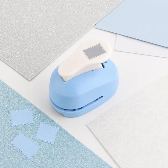 Stamp Shape Paper Punch Scrapbooking Craft Punch for Card Making