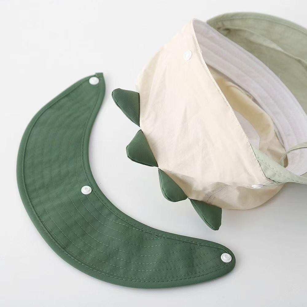 Children's Breathable Quick-Dry Summer Bucket Hat with Detachable Shawl