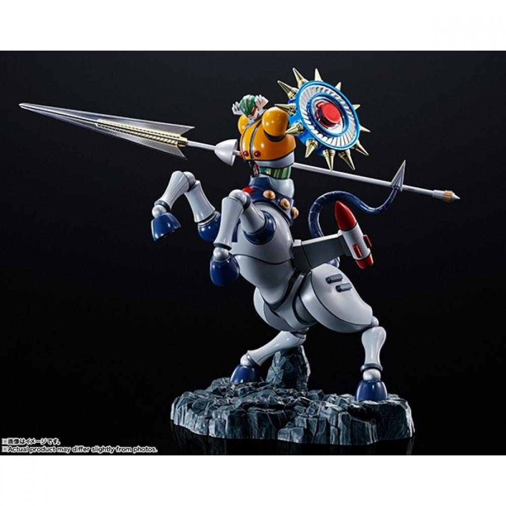 Bandai Spirits Figuarts Zero Touche Metallique Steel Jeeg [painted Finished Figure]