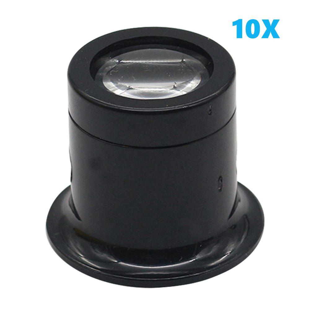 25x Eyewear Loupe Repair Third Hand Helmet Magnifying LED Magnifying Headband Head Wearing Magnifier Glasses Loupes for Reading