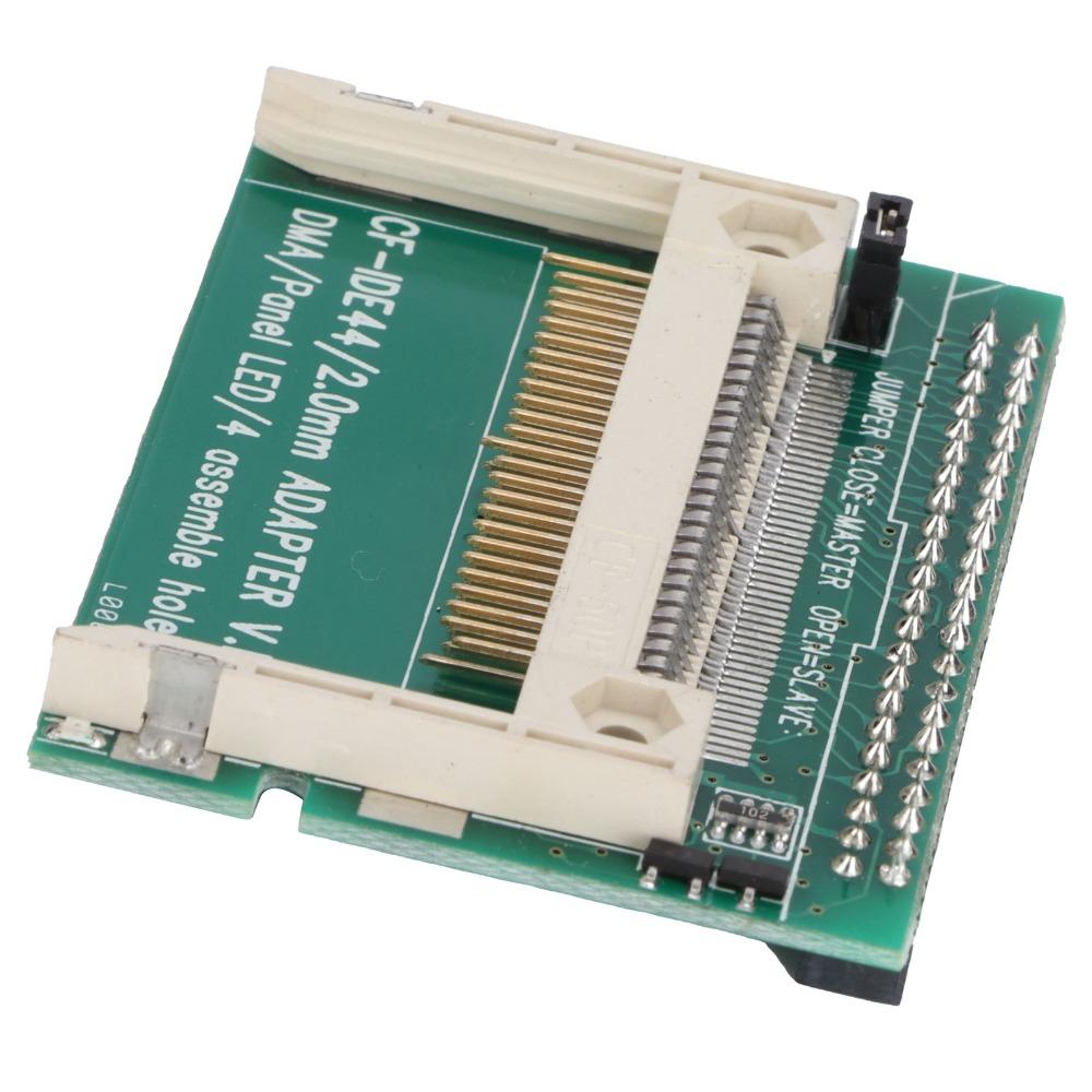 Right-Angle Adapter CF Card 44 Pin IDE Adapter Practical CF To IDE Converter  for Linux DOS Windows