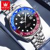OLEVS Mens Watch Original Calendar Quartz Wristwatch Waterproof Luminous Business Men's Hand Clock Watches For Men