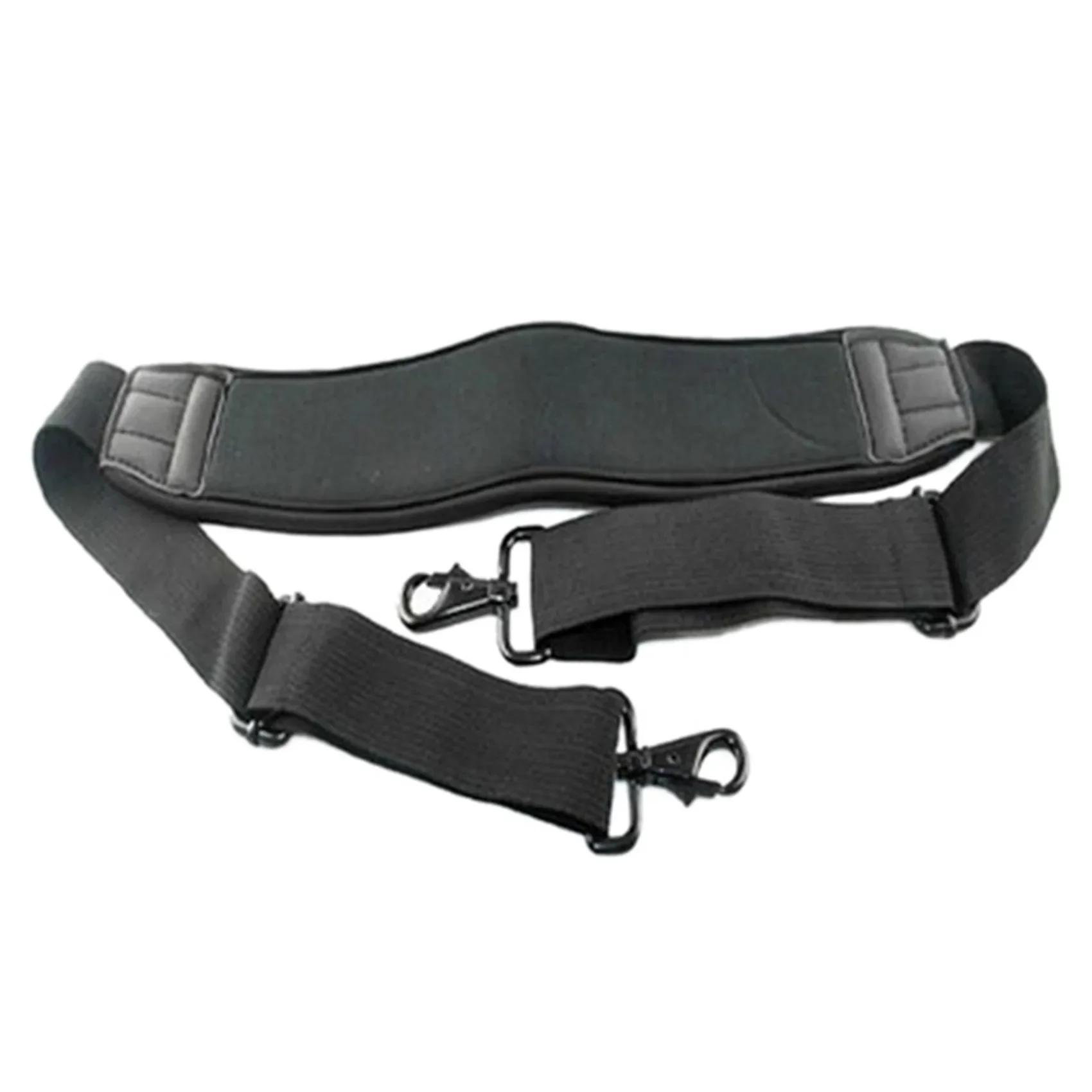 

Black Adjustable Shoulder Bag Strap with Double Hooks for Canon Nikon Laptop Computer Camera Stabilizer Bag