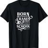 Born To Operate Cranes Crane Operator Driver T Shirt