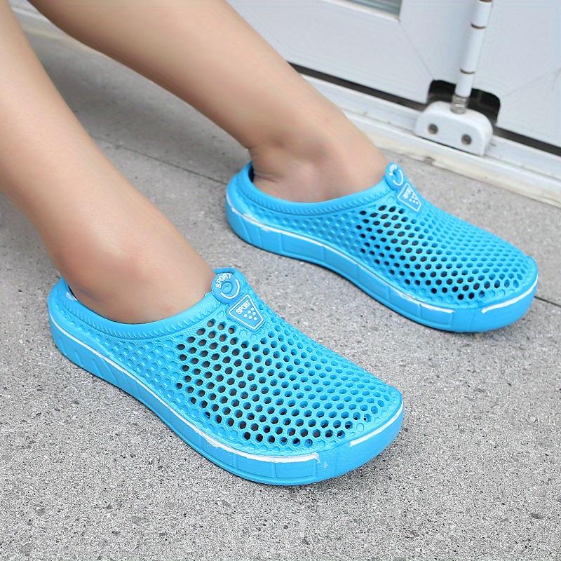 Hole Shoes, Sandals, Slippers, Home Beach, Light And Comfortable