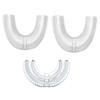U Shape Toothbrush Head Deeply Cleaning Silicone 360 Degrees Soft Electric Toothbrush Head for Kids