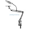 Y5GD LED Phone Live Streaming Fill Light with Flexible Robotic Arm Phone Holder