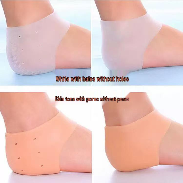 Silikon Hälskydd: Lindrar och Återfuktar Hälsmärta