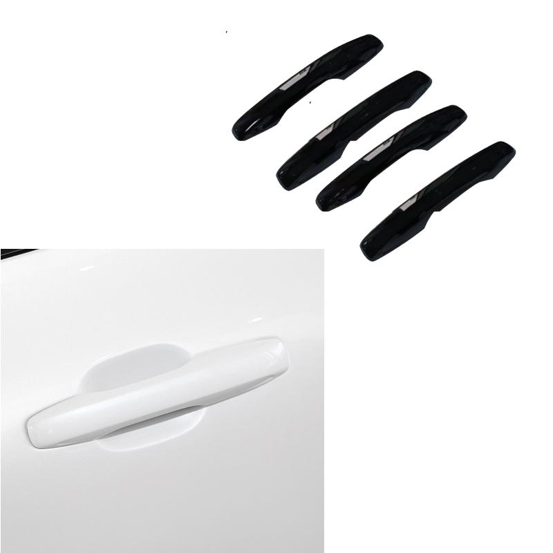 Pentru Volvo xc90 xc60 s90 v90 decor maner ușă autocolant negru mașină accesorii auto