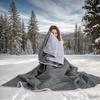 Queen Size Cooling Blanket - Breathable  Lightweight Cooling Comforter, Ice Silk Thin Quilt For  Weather  Airy Rooms