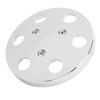 AC     Pulley Cover Aluminum Alloy High Strength Rustproof for Sanden 508  5  s