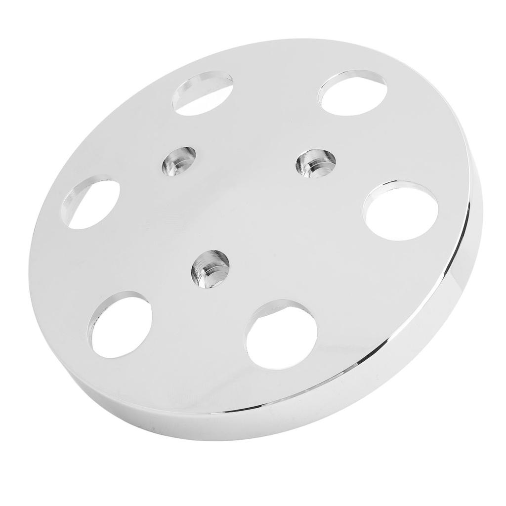 AC Pulley Cover Aluminum Alloy High Strength Rustproof for Sanden 508 5 s
