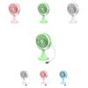 Desktop Illuminated Mini Fan Outdoor Lamp Table Fan Usb Charging Indoor Outdoor Portable Electric Fan White Plug Version)