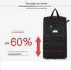 Expandable Foldable Travel Luggage with Universal Wheels - Large Capacity 158 Air Checked Baggage