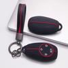 Key Fob Cover for Leapmotor T03 S01 C11 C01 with Keychain Anti-Scratch Shockproof Protective Shell Holder with Honeycomb Texture Shockproof Structure