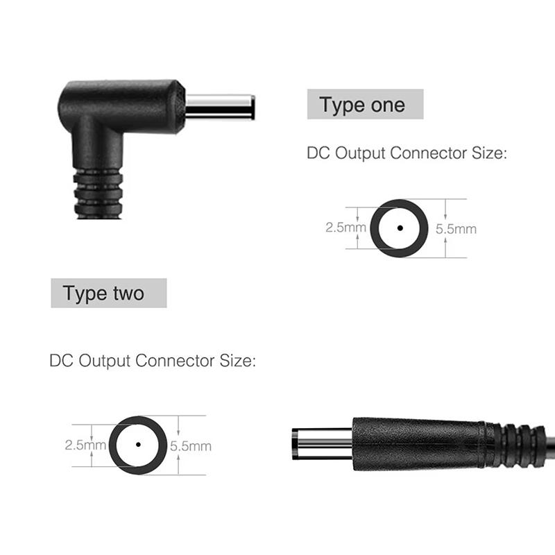 Zasilacz LED 12V DC wtyczka EU 1A 2A 3A 4A 5A 6A 7A 8A Transformator przełączający do taśmy LED Ws2811 Ws2815 Adapter